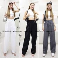 ราคา New Davii G033 กางเกงเอวสูงปี้ด ทรงขากระบอก เป้าลึก สำหรับสาวสะโพกใหญ่ ผ้าเนื้อหนา สีขาวไม่ต้องใส่ซับ (25178800106)