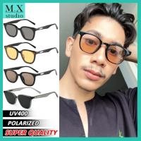 ราคา แว่นตากันแดด เลนส์ ตัดแสงสะท้อน แว่นกันแดดแฟชั่น ใส่ได้ทั้งผู้ชายและผู้หญิง สีโพลาไรซ์ป้องกันรังสียูวีสําหรับผู้หญิงสําหรับผู้ชายแว่นตากรอบสี่เหลี่ยมขนาดเล็กที่มีคุณภาพสูง LILIE แฟชั่นแว่นกันแดด (1969