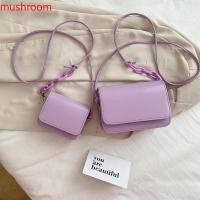 ราคา mushroom กระเป๋าสะพายไหล่สายโซ่แฟชั่นใหม่สไตล์ฝรั่งเศสสีแดง (12345269208)