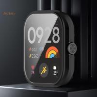 ราคา 2024 BEL TPU Case Screen Protector Cover Anti Fall Smart Watchband Case for Redmi Watch 4 Bellare th (29051126007)