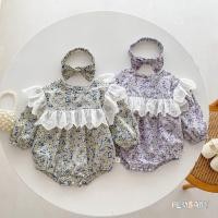 ราคา ชุดบอดี้สูท รอมเปอร์ แขนยาว ลูกไม้ ลายดอกไม้ กระต่าย วันพีช สําหรับเด็กผู้หญิง (20883162966)
