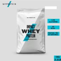 ราคา MYPROTEIN Impact Whey Protein 1kg 2 2lb 40 Servings (21941546809)