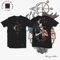 ราคา Jujutsu Kaisen Satoru Gojo and Sukuna เสื้อยืดโกโจ ซาโตรุ (25429907732)