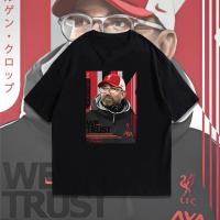 ราคา เสื้อยืดลิเวอร์พูล Liverpool หงส์แดง JURGEN KLOPP (24915663971)
