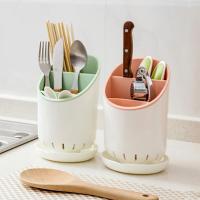 ราคา พร้อมส่ง ที่ใส่ช้อน กล่องใส่ช้อน ส้อมพร้อมกับช่องเสียบมีด สะดวก ประหยัดพื้นที่ จัดเก็บเครื่องมือห้องครัวกระเป๋าทำอาหาร (20215331755)