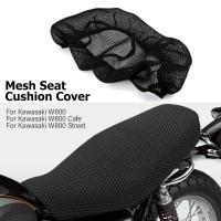 ราคา ผ้าคลุมเบาะที่นั่งรถจักรยานยนต์ กันน้ํา ระบายอากาศได้ดี สําหรับ Kawasaki W800 W 800 Cafe Street (22955665843)