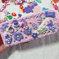 ราคา แพ็ควัสดุ DIY กล่องดินสอ กล่องเครื่องเขียนครีมหมากฝรั่ง แฮนด์เมด สําหรับใส่เครื่องเขียน ของขวัญสําหรับเด็ก (25066636354)