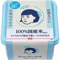 ราคา KEANA NADESHIKO Face Care Keana Rice Mask Face Mask Special Box 28 Sheets Direct from Japan (23215496095)
