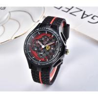 ราคา Ferrari นาฬิกาข้อมือควอตซ์ แฟชั่นเรียบง่าย สไตล์สปอร์ต สําหรับผู้ชาย (18342412496)