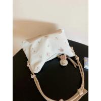 ราคา กระเป๋าสะพายไหล่ลําลอง ผ้าแคนวาส ขนาดใหญ่ จุของได้เยอะ ปักลายแมว สีมาการอง แฟชั่นฤดูร้อน สําหรับสตรี 30X10X21 (25208048702)