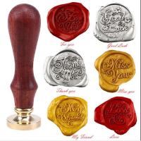 ราคา ชุดตราประทับครั่ง ตราประทับ สุดคลาสสิค Sealing Wax Set ครั่ง (5444650513)