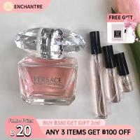 ราคา สปอตสินค้า น้ําหอมแท้100 Versace Bright Crystal EDT 2ml 5ml 10ml น้ําหอมแบรนด์เนมแท้ น้ําหอมผู้หญิง perfume (20483523721)
