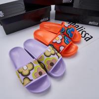 ราคา 2024 Melissa ใหม ่ Jelly รองเท ้ า One Word รองเท ้ าแตะแฟชั ่ นผู ้ หญิง Casual EVA รองเท ้ าหนา Sole Lightweight Outgoing รองเท ้ าชายหาด (28600180703)