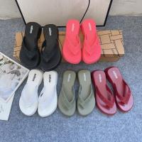 ราคา รองเท ้ าแตะ Melissa คลิป Soled หนาบนเท ้ า รองเท ้ าแตะ Herringbone Jelly Cool รองเท ้ าแตะ รองเท ้ าผู ้ หญิงชายหาด (25981090800)