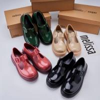 ราคา 2024 Melissa ใหม ่ Jelly รองเท ้ า Mary Jane หนา Sole Casual รองเท ้ าเดี ่ ยวผู ้ หญิงรองเท ้ าหอมรอบ Toe (25680412598)
