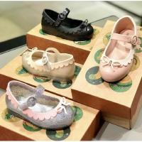 ราคา Mini Melissa Children s Jelly Sandals Lace Bow Jelly Sandals (5571980042)