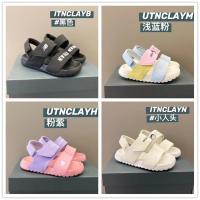 ราคา New Balance รองเท้าแตะลําลอง เหมาะกับเดินชายหาด สไตล์สปอร์ต สําหรับเด็กผู้ชาย และเด็กผู้หญิง (23576143473)