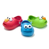 ราคา CC รองเท้าแตะ รองเท้าชายหาด พิมพ์ลายการ์ตูน Sesame Street น่ารัก แฟชั่นฤดูใบไม้ผลิ และฤดูร้อน สําหรับเด็ก (21129706104)