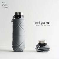 ราคา Origami Bottle Foldable water bottle ขวดน้ำพับได้น้ำหนักเบา พกพาสะดวก หิ้วง่าย เที่ยวสะดวก (16589209781)