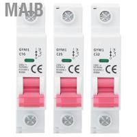 ราคา Maib 1P Circuit Breaker Switch Miniature ป้องกันไฟฟ้าอุปกรณ์ 230VAC GYM1 DZ47S 16A 25A 32A (25664627773)