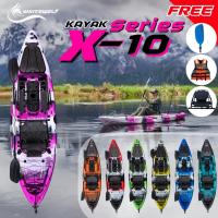 ราคา เรือคายัคตกปลา X SERIES รุ่น X10 X SERIES X10 เรือพาย เรือตกปลา สำหรับออกกำลังกาย (11086072628)