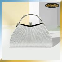 ราคา Okhello th Women Evening Clutch Bag Chain Rhinestone Sparkling Purse Elegant Messenger Bags (29050844712)