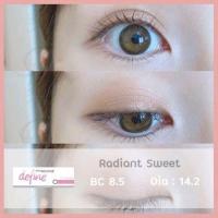 ราคา 1 DAY ACUVUE DEFINE สี Radian Sweet แบ่งขายเป็นคู่ 2 ชิ้น (16281284429)