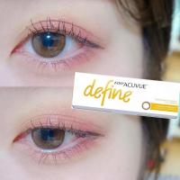 ราคา 1 DAY ACUVUE DEFINE สี Bright แบ่งขายเป็นคู่ 2ชิ้น (11056749520)