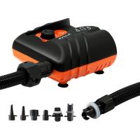 ราคา Lixada Th Mall เครื่องปั๊มลมยางไฟฟ้า แรงดันสูง 16PSI 110W ขนาดเล็ก พกพาง่าย สําหรับตั้งพายเรือ สระว่ายน้ํา (23704975173)