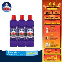 ราคา เป็ดโปร น้ำยาล้างห้องน้ำ 450 มล แพ็ค 3 Duck Pro Bathroom Cleaner 450ml Pack 3 (2987590524)