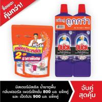 ราคา Mr Muscle Floor Cleaner Floral Perfection 800ml Twin pack Duck Pro Bathroom Cleaner bundle of 2 2x900ml (8484458697)