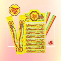 ราคา chupa chups จูปา จุ๊ปส์ เยลลี่ 1ชิ้น ขนาด10 5g เยลลี่สายรุ้ง Chupa Chups Bites Tubes Sour เยลลี่เส้นยาว เคี้ยวเพลินๆ (15894698156)