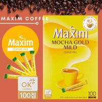ราคา ลดแรง กาแฟ Maxim Mocha Gold 1ซอง 12g 50kcal กาแฟนำเข้าจากเกาหลี กาแฟสำเร็จรูป 3in1 กลิ่นหอมละมุน (21455316045)