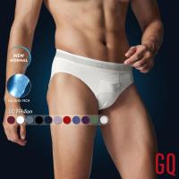 ราคา 3 ตัวลดเหลือ 990 GQ Cool Tech กางเกงในไข่เย็น รุ่น New Normal ทรง Bikini (11350823430)