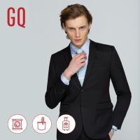 ราคา GQ Essential Suit สูททำงานผ้าเย็นเนื้อละเอียด ทรงสลิม รุ่น Cool Wool Blend สีดำ (13456076610)
