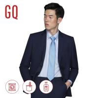 ราคา GQ Essential Suit สูทผู้ชายทรงปกติ รุ่น TR Tailored Fit สีกรมท่า (13001918396)