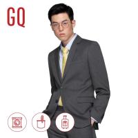 ราคา GQ Essential Suit สูทผู้ชายทรงปกติ รุ่น TR Tailored Fit สีเทา (11544234307)
