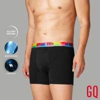 ราคา GQ Cool Tech Pride Month Collection กางเกงในไข่เย็น รุ่น All Day Secure ทรง Trunks (24826104094)