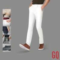 ราคา GQ Perfect Stretch Light Chino กางเกงชิโน ผ้ายืดเบาสบาย กางเกงขายาวสำหรับผู้ชาย สีขาว (24372080632)