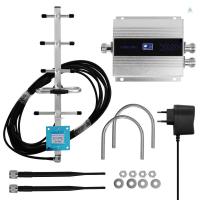 ราคา Tmt เครื่องขยายสัญญาณโทรศัพท์มือถือ หน้าจอ LCD GSM900MHz พร้อมเสาอากาศ Yagi (23538216015)