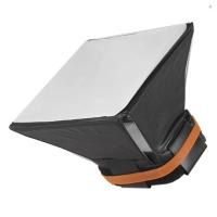 ราคา Tmt การถ ่ ายภาพแบบพกพา Flash Diffuser Mini Softbox Kit สําหรับ Canon EOS Olympus Pentax Sigma DSLR Speedlite Flash (27851336915)