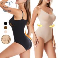 ราคา Flarixa บอดี้สูท พลัสไซซ์ กระชับสัดส่วน ผู้หญิง ควบคุมหน้าท้อง แกะสลัก บอดี้สูท รูปร่าง ชุดชั้นในชิ้นเดียว กระชับสัดส่วน (17697935875)