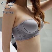 ราคา Flarixa บราดันทรง เกาะอก ไร้รอยต่อ หัวเข็มขัดด้านหน้า ไร้สาย สําหรับผู้หญิง (23654629205)