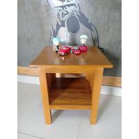 ราคา ตู้หัวเตียง สีน้ำตาล ขนาดประมาณ 45 45 50 cm โต๊ะข้างหัวเตียง โต๊ะวางโคมไฟ (2345338340)