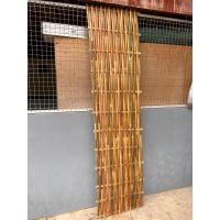 ราคา ฉากกั้นไม้ไผ่สาน ลายตรงหน้าเดียว ขนาด50 200 มือ1 รั้วระเเนงไม้ไผ่ ฉากกั้นบังแดด ทนน้ำ ทนแดด (23372739178)