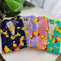 ราคา ชุดนอน ลายหมีพูห์ Pooh รอบอก42 ผ้าคอตตอนเชิ้ต ลิขสิทธิ์แท้ (7489638306)