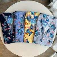 ราคา สินค้าใหม่ ชุดนอนสติช ? ? ? ? ? ? รอบอก42 ผ้าคอตตอนพิมพ์ลาย ลิขสิทธิ์แท้ (25665472606)