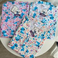 ราคา สินค้าใหม่ ชุดนอน สติช ? ? ? ? ? ? ? รอบอก42 ผ้าคอตตอนซาติน ลิขสิทธิ์แท้ (24516167045)