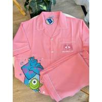 ราคา สินค้าใหม่ ชุดนอน Monster Inc มอนสเตอร์ รอบอก44 ผ้าไหมอิตาลี่ ลิขสิทธิ์แท้ (25616175750)