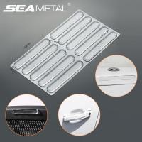 ราคา SEAMETAL สติกเกอร์ป้องกันการชนกัน รถป้องกันการชนกันแถบ สำหรับรถยนต์มือจับประตูบ้านแถบซิลิโคนประตูสติกเกอร์ป้องกันรอยขีดข่วน แถบสติกเกอร์ซิลิโคน ป้องกันรอยขีดข่วน สําหรับติดมือจับประตูรถยนต์ (200574182